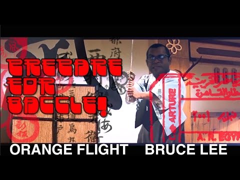 Orange Flight - Bruce Lee (Official Music Video)