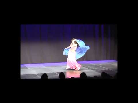 Julia Gaspar Bellydance | Modern Raqs Sharqi Mejancé | Danish Open Bellydance Roskilde Denmark 2012