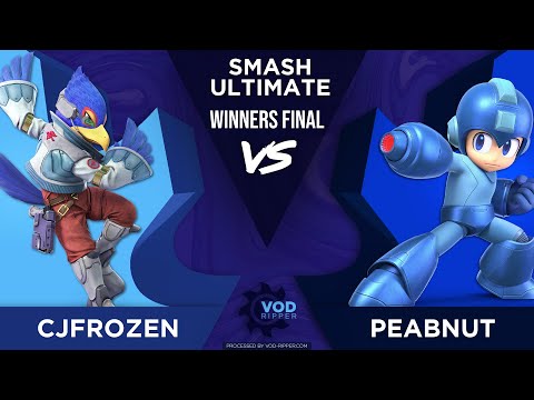 CJFrozen (Falco, Snake) vs Peabnut (Mega Man) - Winners Final - Hidden Nest #40