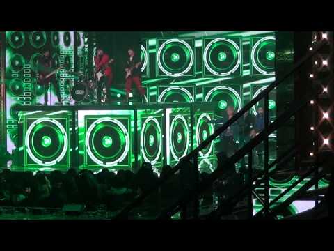 20121229 CNBLUE & FTISLAND Special Shuffle @ SBS Gayo Daejun