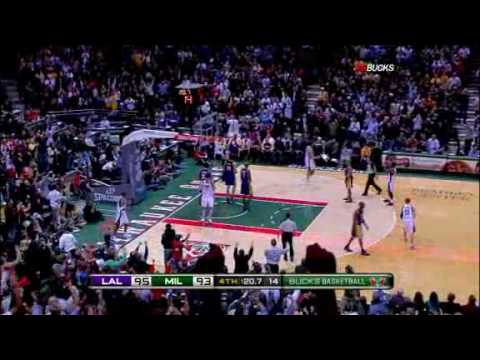 ESPN Highlights: Lakers/Kobe vs. Milwaukee Bucks Highlights