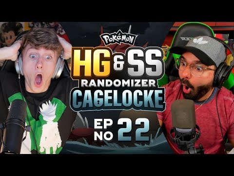 LEVEL 65??? | Pokemon Heart Gold and Soul Silver Randomized Cagelocke Ep 22