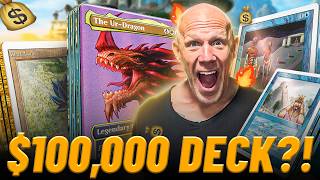 Can The Ur-Dragon Become a $100,000 Commander Deck?