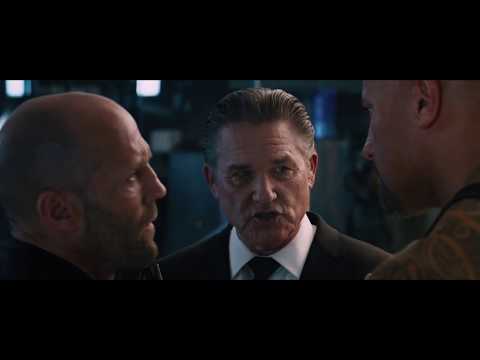 Форсаж 8 Смешной отрывок