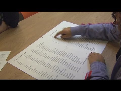 euronews science - Neue Schriftart speziell für Legastheniker