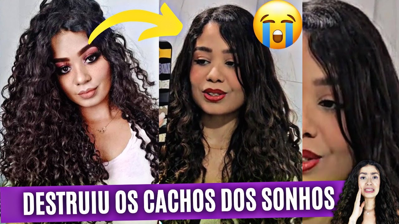 GRAVE!! CACHEADA ALISOU SÓ A RAIZ DO CABELO INFLUENCIADA PELO TIKTOK E SE ARREPENDEU!! Saiba tudo