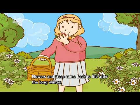 Пасха по-русски для детей. Перевод с английского языка.