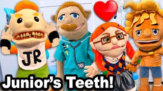 SML Movie: Junior's Teeth!