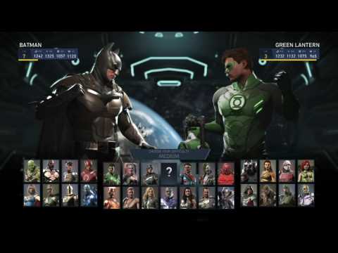 Injustice 2 - Single fight gameplay - Batman