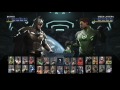 Injustice 2 - Single fight gameplay - Batman