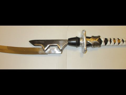 Making the sword "Virtuous Treaty" from Nier Automata