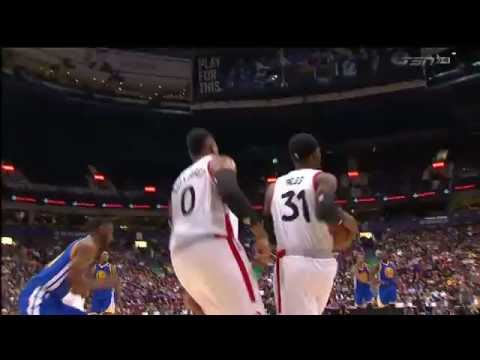 Raptors Highlights: Sullinger Denies Clark - October 1, 2016