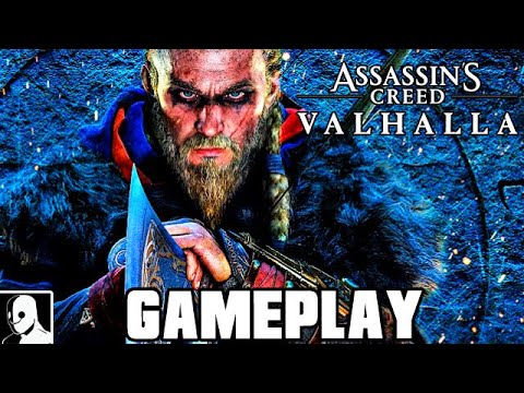 Assassins Creed Valhalla Gameplay Deutsch - Kampfsystem, Stealth, Fähigkeiten, Parkour, Boss Fights