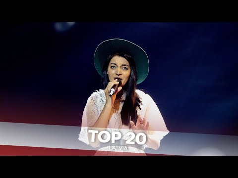 Latvia in Eurovision - My Top 20 (2000-2019)