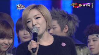 [1080P] 121018 Gain Winner (Block.B + FTIsland + K.Will interaction)