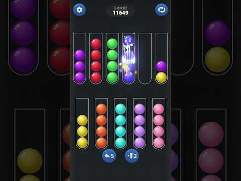 Ball Sort by Infinite Joy: Levels 11648, 11649, 11650