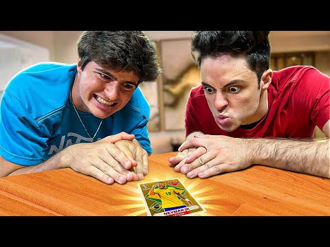 BATI BAFO COM O ENALDINHO VALENDO FIGURINHAS LENDÁRIAS!