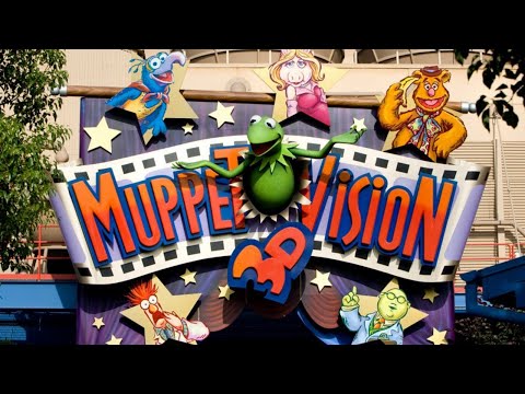 [2014] Muppet Vision 3D - FULL SHOW: Disney California Adventure | Disneyland