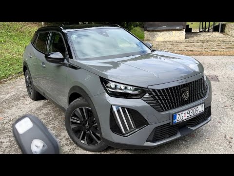Neuer PEUGEOT 2008 2024 (Facelift) – VISUELLE RÜCKBLICK (außen, innen, POV)