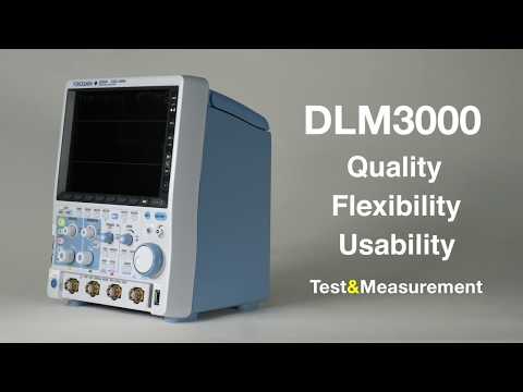 DLM3000 Series Mixed Signal Oscilloscope