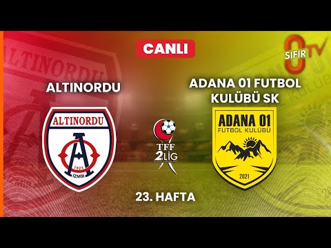 ALTINORDU - ADANA 01 FUTBOL KULÜBÜ SK