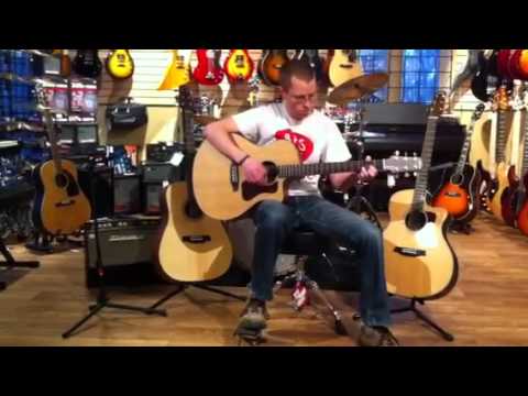 Walden D550CE, G570CE et G630CE, Guitare acoustique, Bes musique