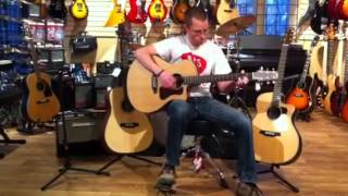 Video thumbnail for Walden D550CE, G570CE et G630CE, Guitare acoustique, Bes musique by Bès musique