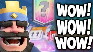 Clash Royale ★ LEGENDARY FROM GIANT CHEST! ★ Giant Chest Opening Highlight!