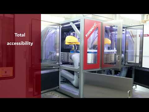 Posimat - robotic unscrambler COMPACTBOT