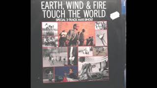EARTH WIND &amp; FIRE   Touch the world 1988