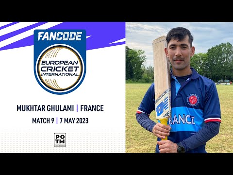 POTM: M.Ghulami - FRA vs ROM | Highlights | FanCode ECI Italy, Milan | 7 May 2023 | ECI23.048