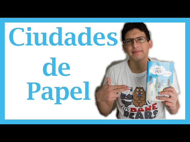 Vídeo relacionado con Ciudades de papel