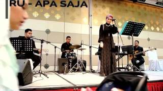 KRU - Apa Saja cover by Quarter G Band live