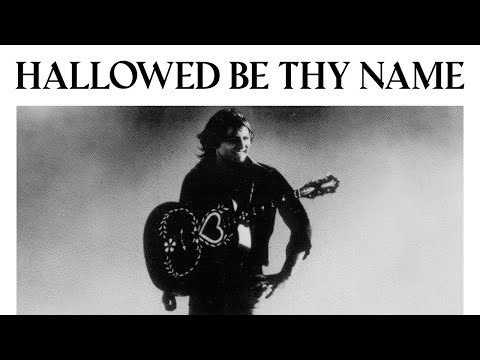 Hallowed Be Thy Name cover