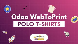 Odoo WebToPrint for Polo T-Shirts | Product Designer & Custom Apparel 