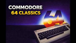 Commodore 64 Classics – Legendary C64 Games You’ll Never Forget