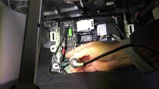 2022 Ford Maverick Fuse Block Access