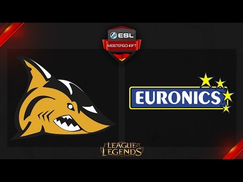 League of Legends - Evil Sharks vs. Euronics - ESL Meisterschaft Spring 2015 - Semifinal Match 1