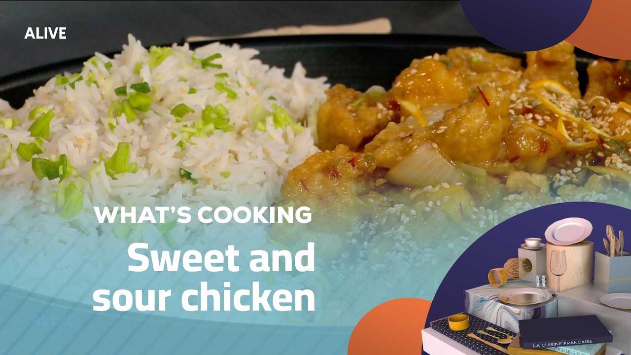 Whats Cooking - 13/02/2026 - Sweet and sour chicken