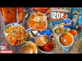 India S Cheapest Breakfast In Bhubaneswar 4 Items With Curry Chutney Rs 20 Street Food India