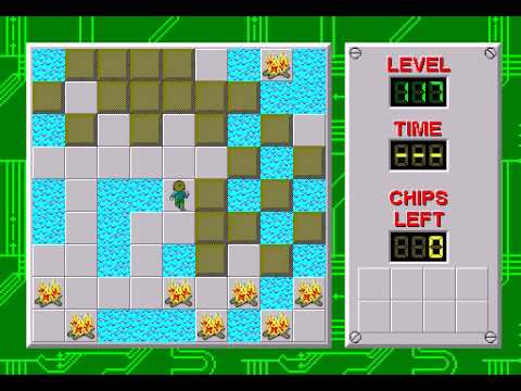 Let's Play Chip's Challenge - 29: Swampy Waters