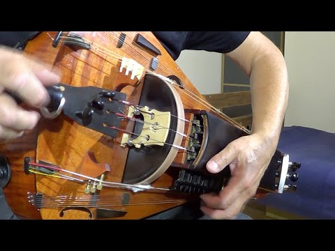 Chain Dance. Medieval Dance. Hurdy-Gurdy, Organ & Drum