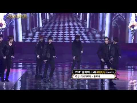 111230 U-Kiss - Neverland (remix)