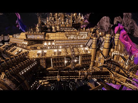 Skalgrim Mod 2021: Phalanx - Imperial Fists vs Tyranids - Battlefleet Gothic Armada 2