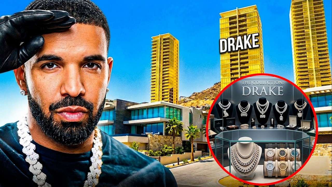 After ICEMAN Inside Drake’s Multi-Million Dollar Luxury Collection
