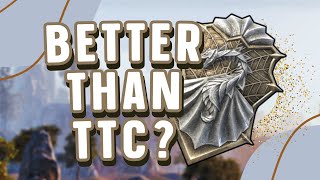Will This NEW Search Tool Replace TTC Checking out ESO Trading Hub!