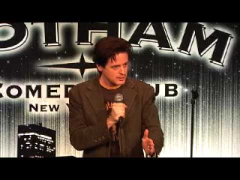 Fugelsang - when you have that one racist cousin.