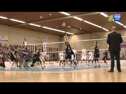 Interview na de wedstrijd Langhenkel - Netwerk STV van 25 maart 2012