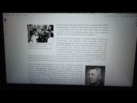 MongoTV_8847 - LOOKING AT GAMER PC HARDWARE - Part 2625 - SS-Totenkopfuerbande - Nazi Germany