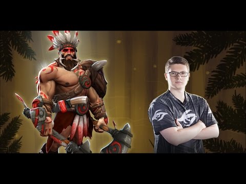 Team Secret Puppey Beastmaster ranked gameplay